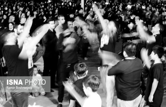 محرم در امامزاده عبدالله گرگان