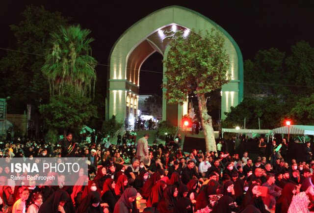 محرم در امامزاده عبدالله گرگان