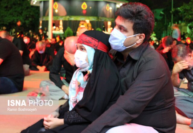 محرم در امامزاده عبدالله گرگان