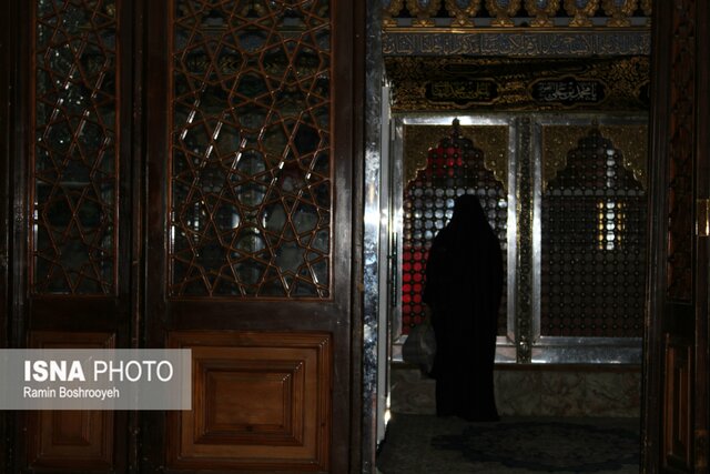 محرم در امامزاده عبدالله گرگان