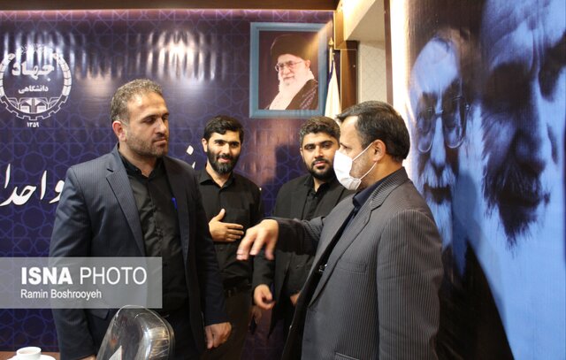 بازدید سرپرست دانشگاه علوم کشاورزی گرگان از دفتر ایسنا بازدید سرپرست دانشگاه علوم کشاورزی گرگان از دفتر ایسنا
