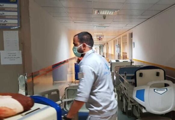 نیروهای روزمزد بیمارستانهای گلستان در برزخ بلاتکلیفی نیروهای روزمزد بیمارستانهای گلستان در برزخ بلاتکلیفی