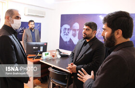 بازدید مدیرکل بازرسی گلستان از خبرگزاری ایسنا