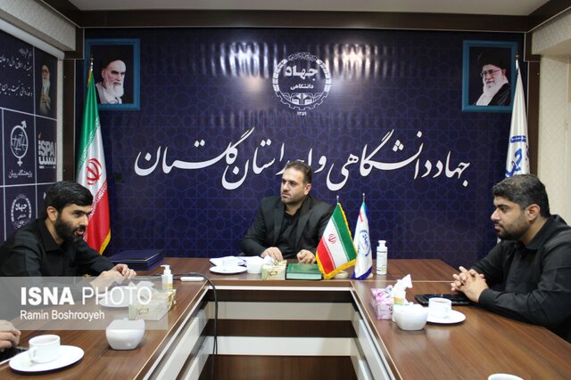 آیین روز خبرنگار در جهاد دانشگاهی گلستان 