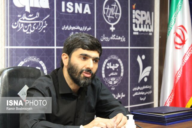 آیین روز خبرنگار در جهاد دانشگاهی گلستان 