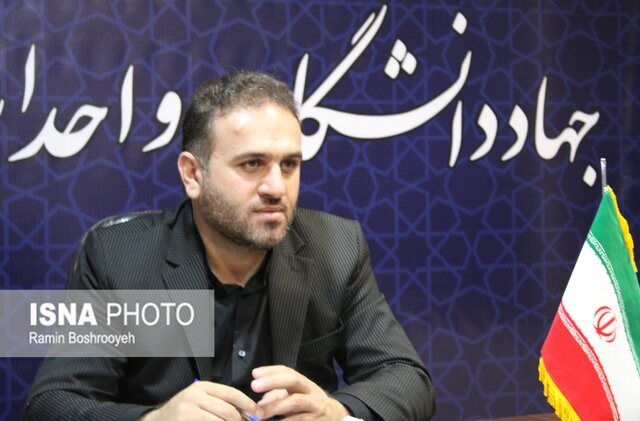 آیین روز خبرنگار در جهاد دانشگاهی گلستان 