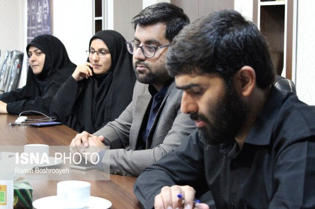 آیین روز خبرنگار در جهاد دانشگاهی گلستان 