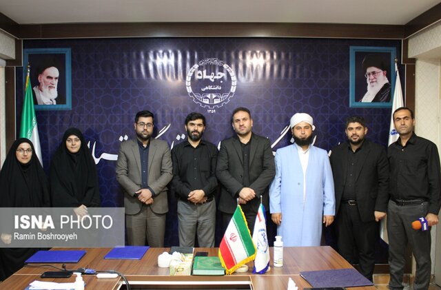 آیین روز خبرنگار در جهاد دانشگاهی گلستان 