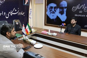 بازدید دستیار استاندار گلستان از ایسنا