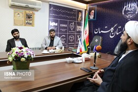 بازدید مدیر کل تبلیغات اسلامی گلستان از ایسنا