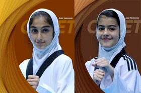 دختران تکواندوکار گلستانی مقام‌آور آسیا تجلیل می‌شوند