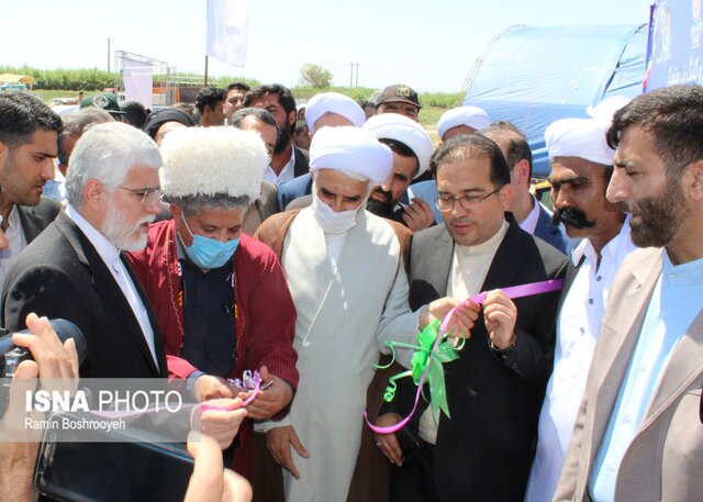 ۱۴۱۵ واحد مسکن روستایی گلستان افتتاح شد