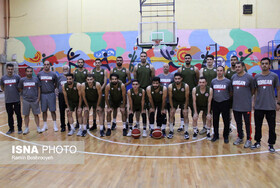 ترکیب تیم بسکتبال شهرداری گرگان در بازی‌های آسیایی