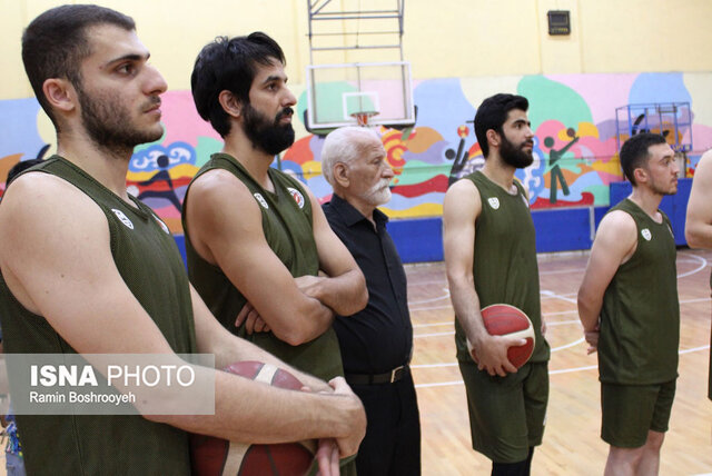 رونمایی از پیراهن تیم بسکتبال شهرداری گرگان