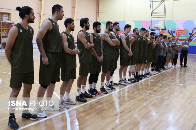 رونمایی از پیراهن تیم بسکتبال شهرداری گرگان