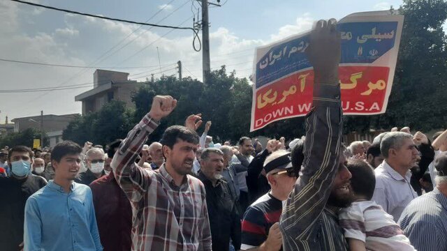 دست رد گلستانی‌ها بر سینه اغتشاشگران/ چشم فتنه کور شد