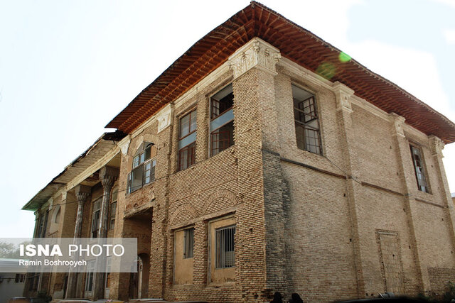عملیات مرمت "کاخ آغامحمد خان قاجار" گرگان آغاز شد