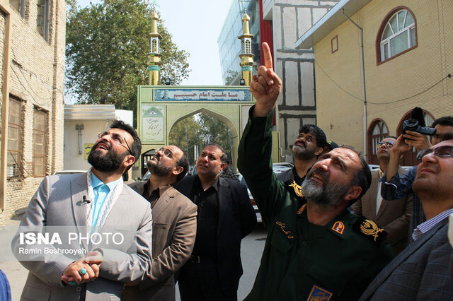 عملیات مرمت "کاخ آغامحمد خان قاجار" گرگان آغاز شد