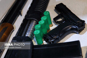 کشف سلاح و مواد پیش‌ساخت انفجاری در کوهدشت