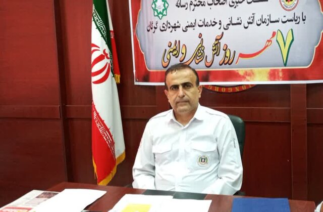 فعالیت ۳۸ تاکسی آتش‌نشان در گرگان/ شناسایی ۳۵ ساختمان ناایمن 