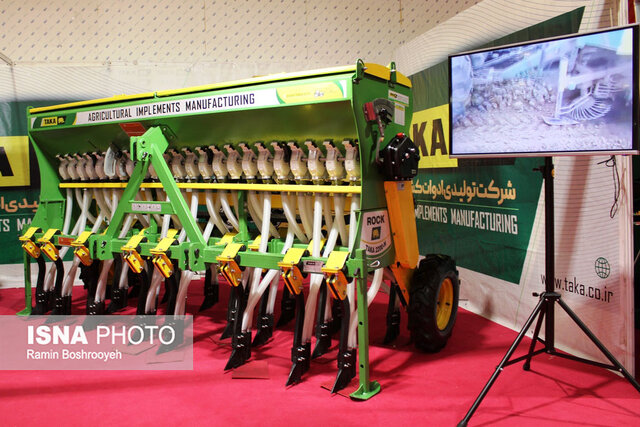 برگزاری پانزدهمین نمایشگاه تخصصی کشاورزی در قزوین برگزاری پانزدهمین نمایشگاه تخصصی کشاورزی در قزوین