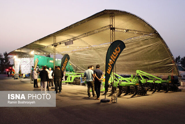 گلستان و نمایشگاهی از جنس اتحاد و خودکفایی