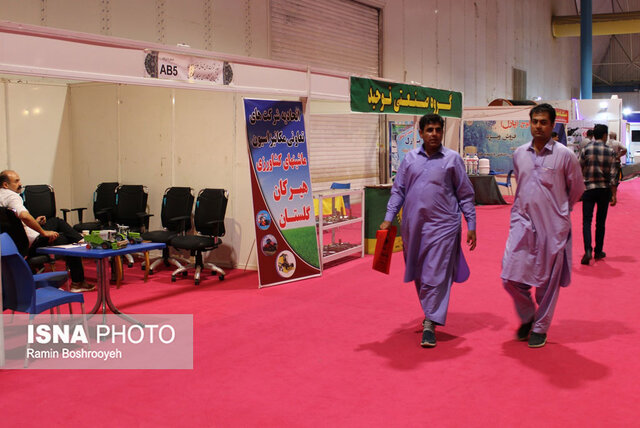 گلستان و نمایشگاهی از جنس اتحاد و خودکفایی