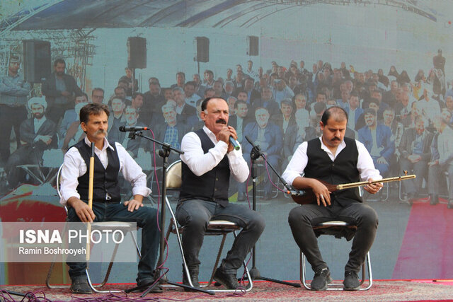 نمایشگاه همدلی اقوام برای آبادانی روستاهای گلستان