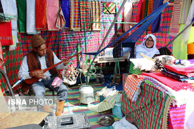 نمایشگاه همدلی اقوام برای آبادانی روستاهای گلستان