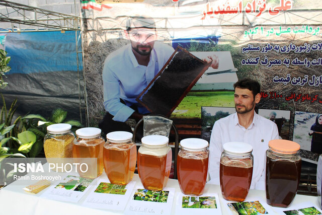 نمایشگاه همدلی اقوام برای آبادانی روستاهای گلستان