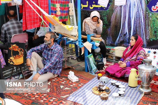 نمایشگاه همدلی اقوام برای آبادانی روستاهای گلستان