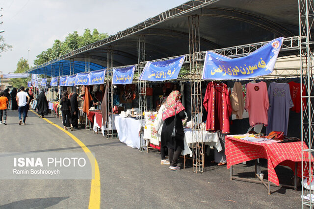 نمایشگاه همدلی اقوام برای آبادانی روستاهای گلستان +گزارش تصویری نمایشگاه همدلی اقوام برای آبادانی روستاهای گلستان