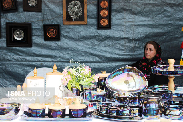 نمایشگاه همدلی اقوام برای آبادانی روستاهای گلستان