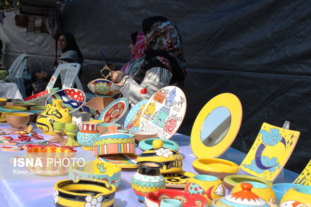 نمایشگاه همدلی اقوام برای آبادانی روستاهای گلستان