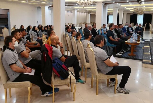 علیآباد کتول میزبان شایسته دوره مربیگری بینالمللی والیبال