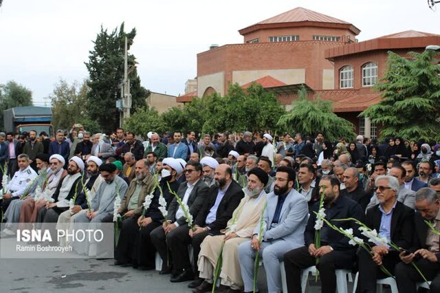 قدمگاه امام حسن عسکری(ع) در گرگان گلباران شد