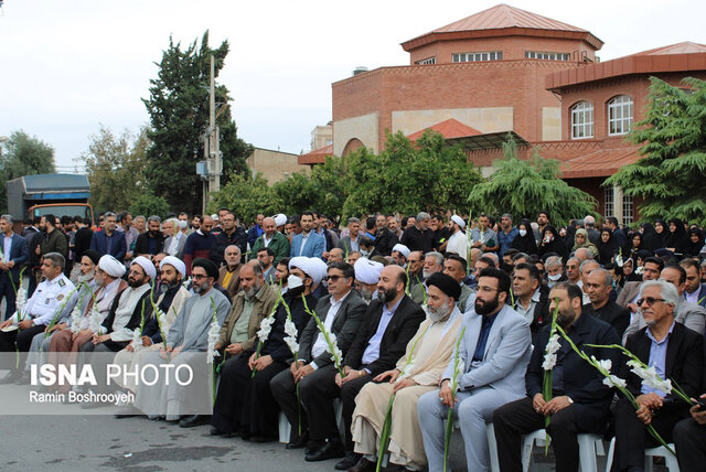 گلباران قدمگاه امام حسن عسکری (ع) در گرگان