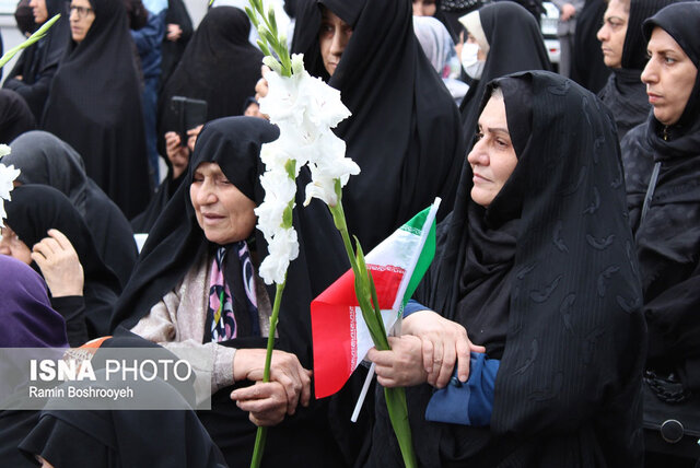 گلباران قدمگاه امام حسن عسکری (ع) در گرگان