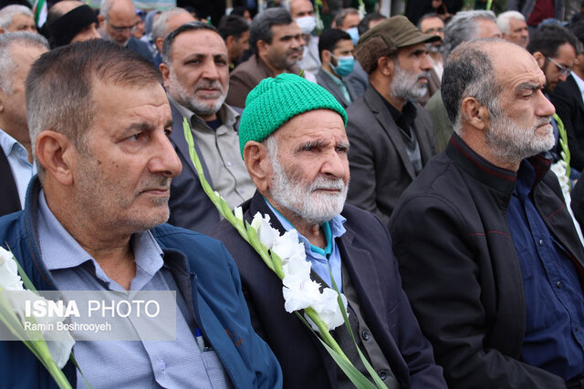 گلباران قدمگاه امام حسن عسکری (ع) در گرگان