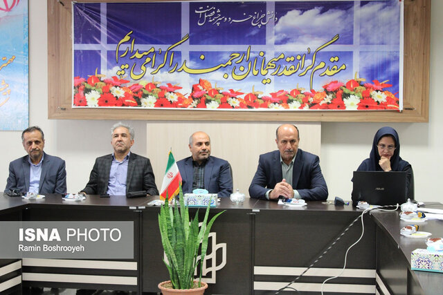 پوستر سیزدهمین کنگره علوم باغبانی ایران در گرگان رونمایی شد