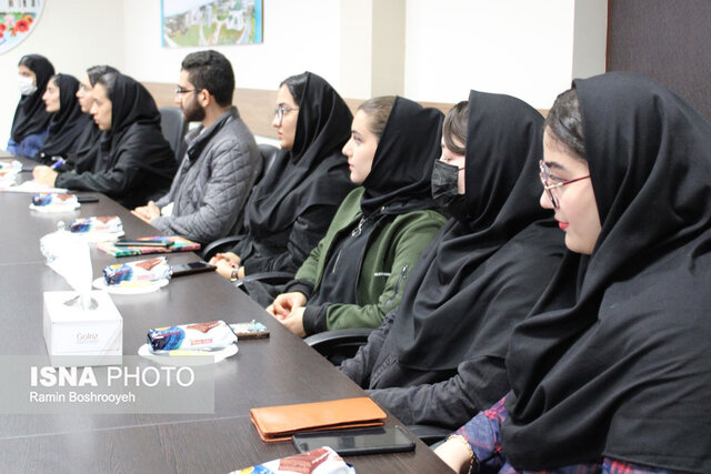 آیین رونمایی از پوستر سیزدهمین کنگره علوم باغبانی ایران در گرگان