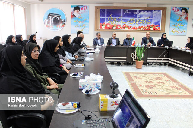 آیین رونمایی از پوستر سیزدهمین کنگره علوم باغبانی ایران در گرگان