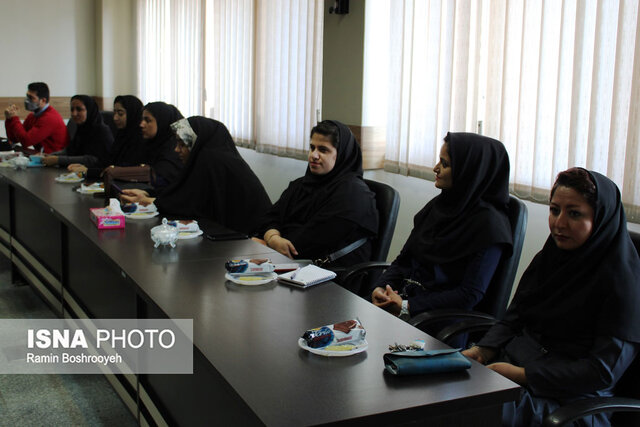 آیین رونمایی از پوستر سیزدهمین کنگره علوم باغبانی ایران در گرگان