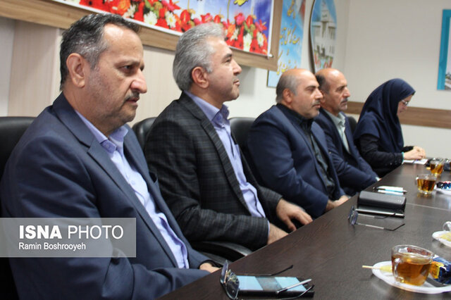 آیین رونمایی از پوستر سیزدهمین کنگره علوم باغبانی ایران در گرگان