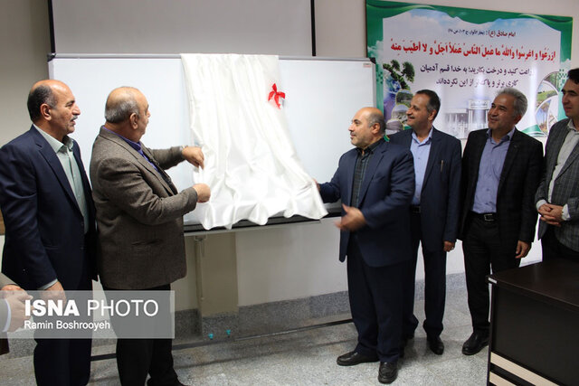 آیین رونمایی از پوستر سیزدهمین کنگره علوم باغبانی ایران در گرگان