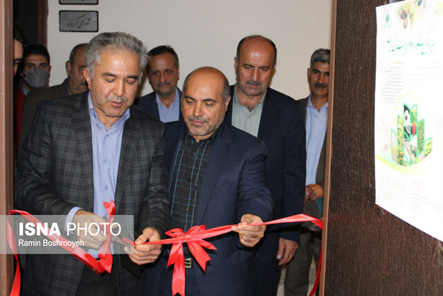 آیین رونمایی از پوستر سیزدهمین کنگره علوم باغبانی ایران در گرگان