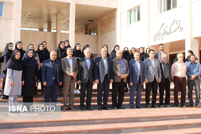 آیین رونمایی از پوستر سیزدهمین کنگره علوم باغبانی ایران در گرگان