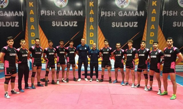 فینال تمام گلستانی لیگ دسته یک کبدی ایران/ گلستانیها لیگ برتری شدند