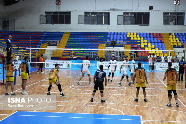 داربی جذاب والیبال ایران در گرگان