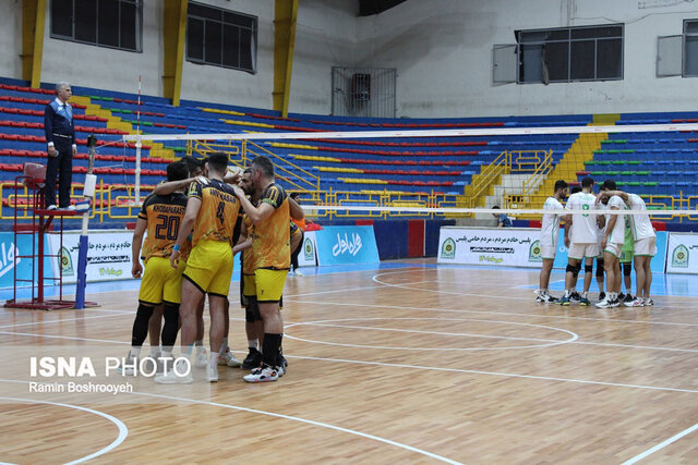 داربی جذاب والیبال ایران در گرگان